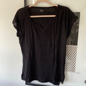 Madewell tee size S black